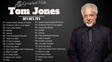 youtube tom jones|youtube tom jones greatest hits.